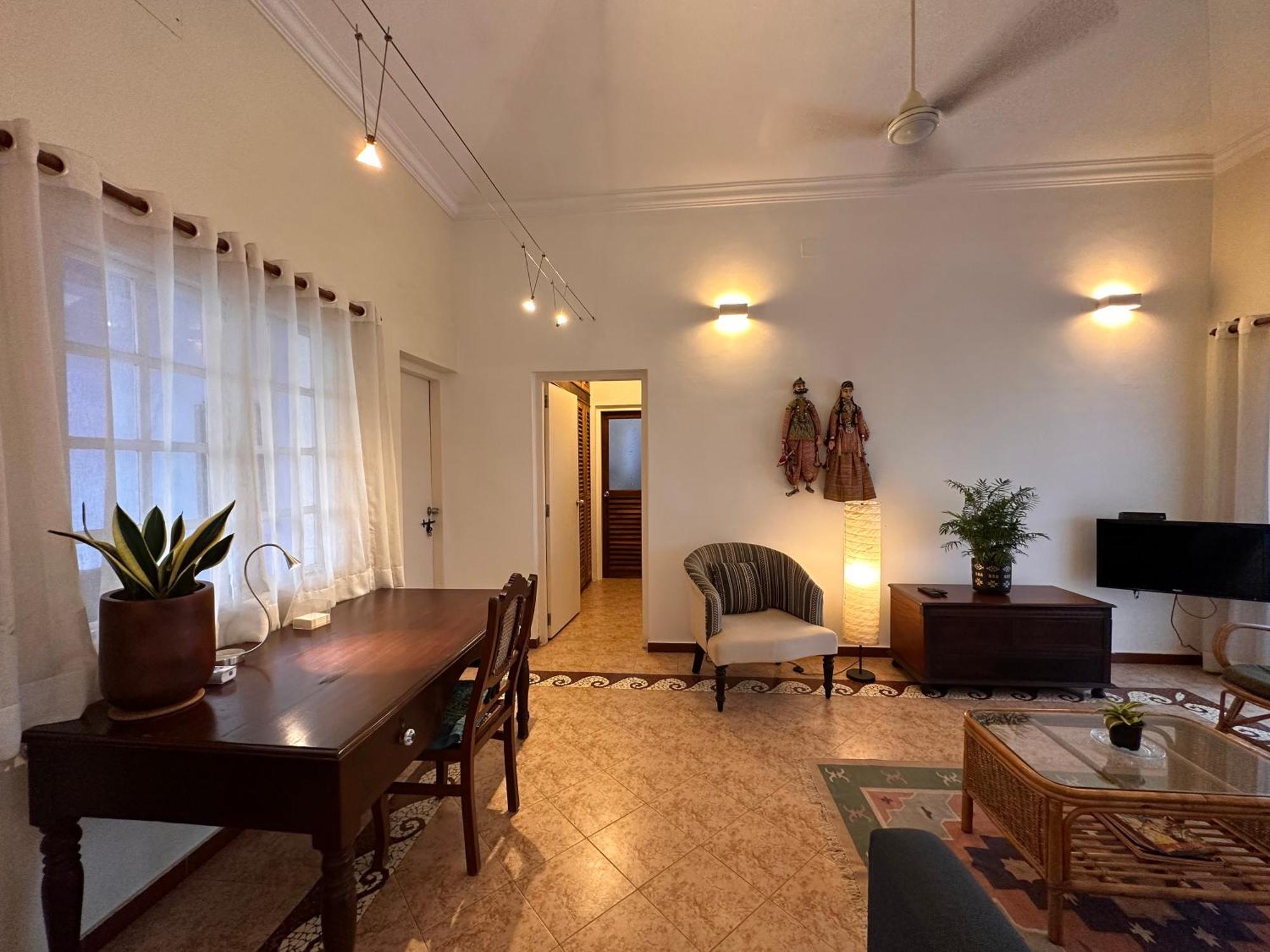 Elegance By The Goa Apartment