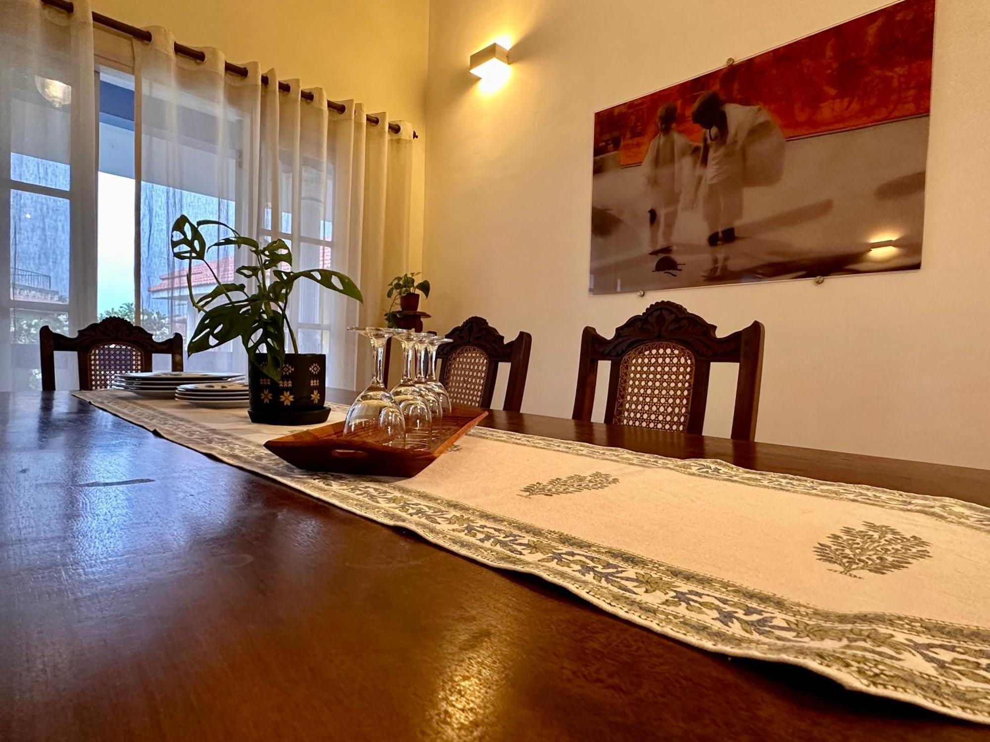 Apartment Elegance By The Goa Benaulim