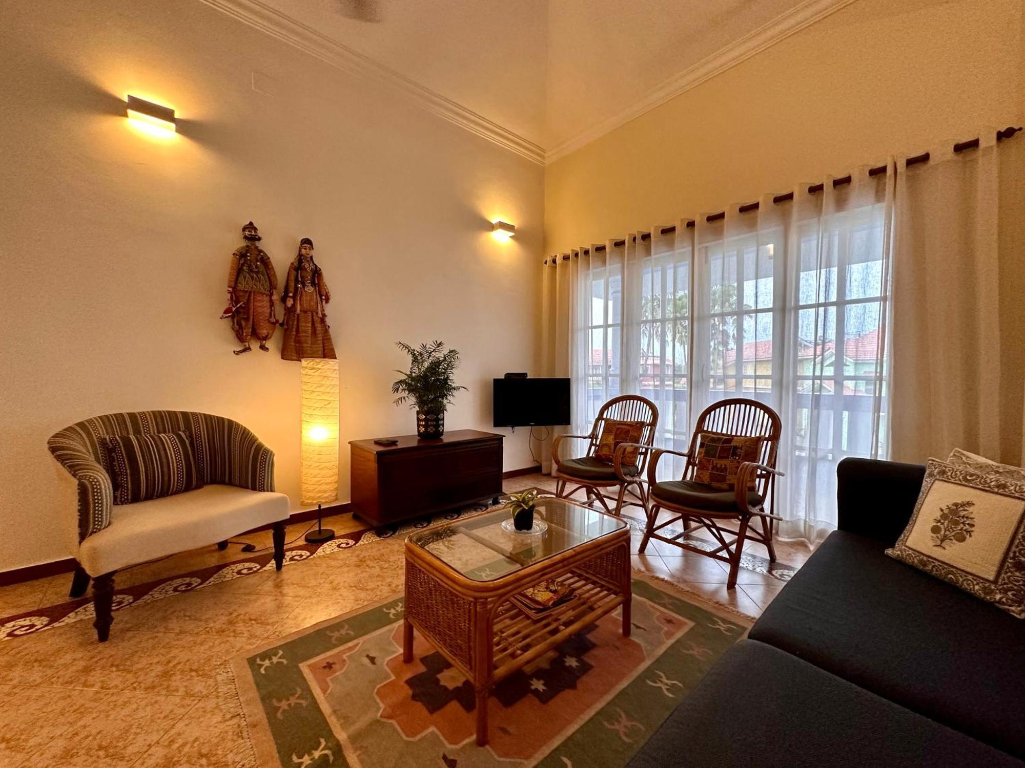 Elegance By The Goa Apartment