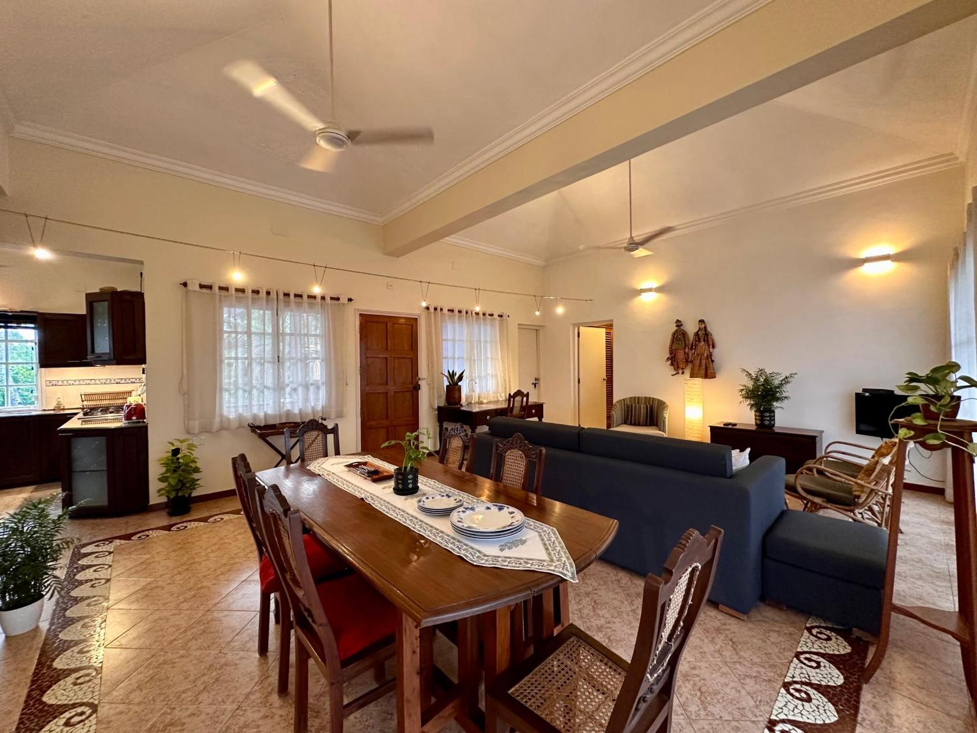 Apartment Elegance By The Goa Benaulim