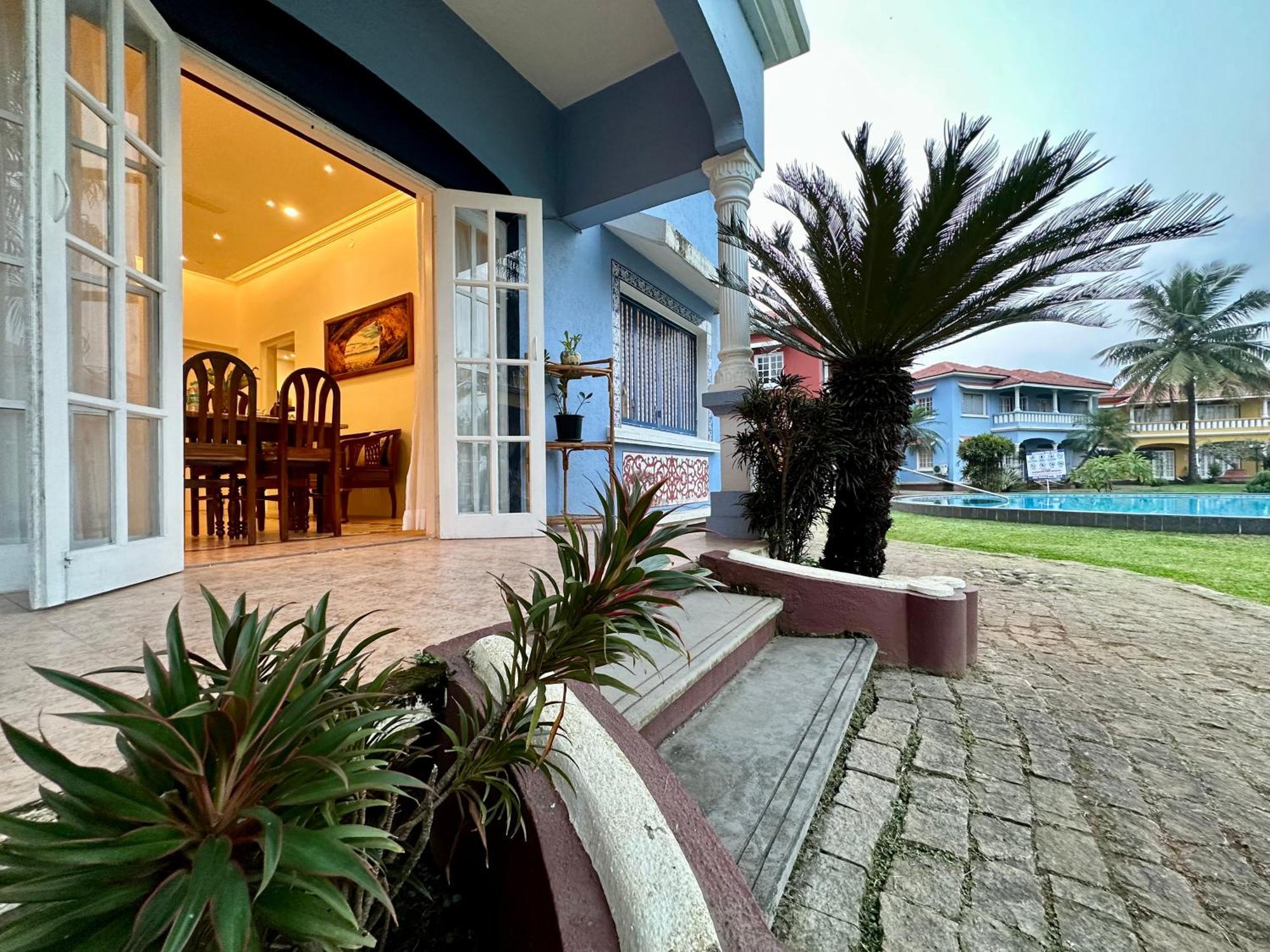 Apartment Elegance By The Goa *